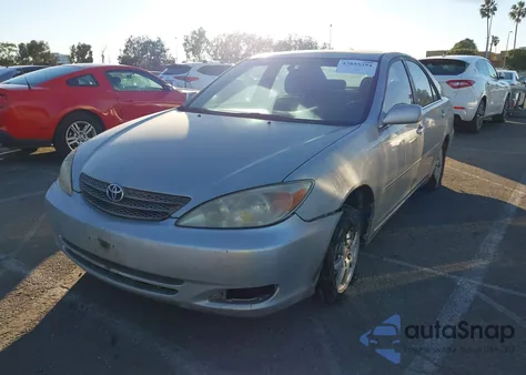 2002 Toyota Camry Xle V6 z USA, uszkodzony, nr VIN JTDBF30K020049275